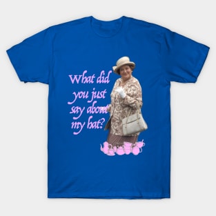 Hyacinth's Hats T-Shirt